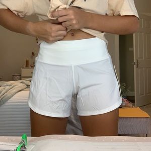 brand new lululemon shorts!!